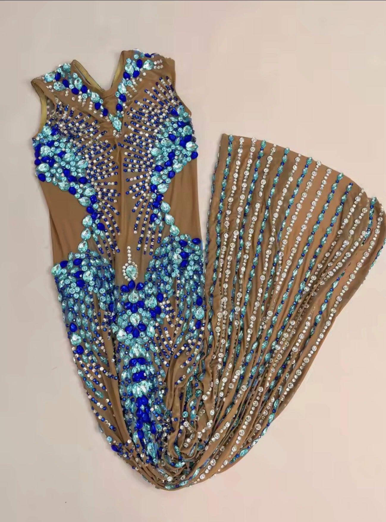 Charming Mini Dress Beadings Sheath Strapless Sleeveless Bling Exquisite Customized